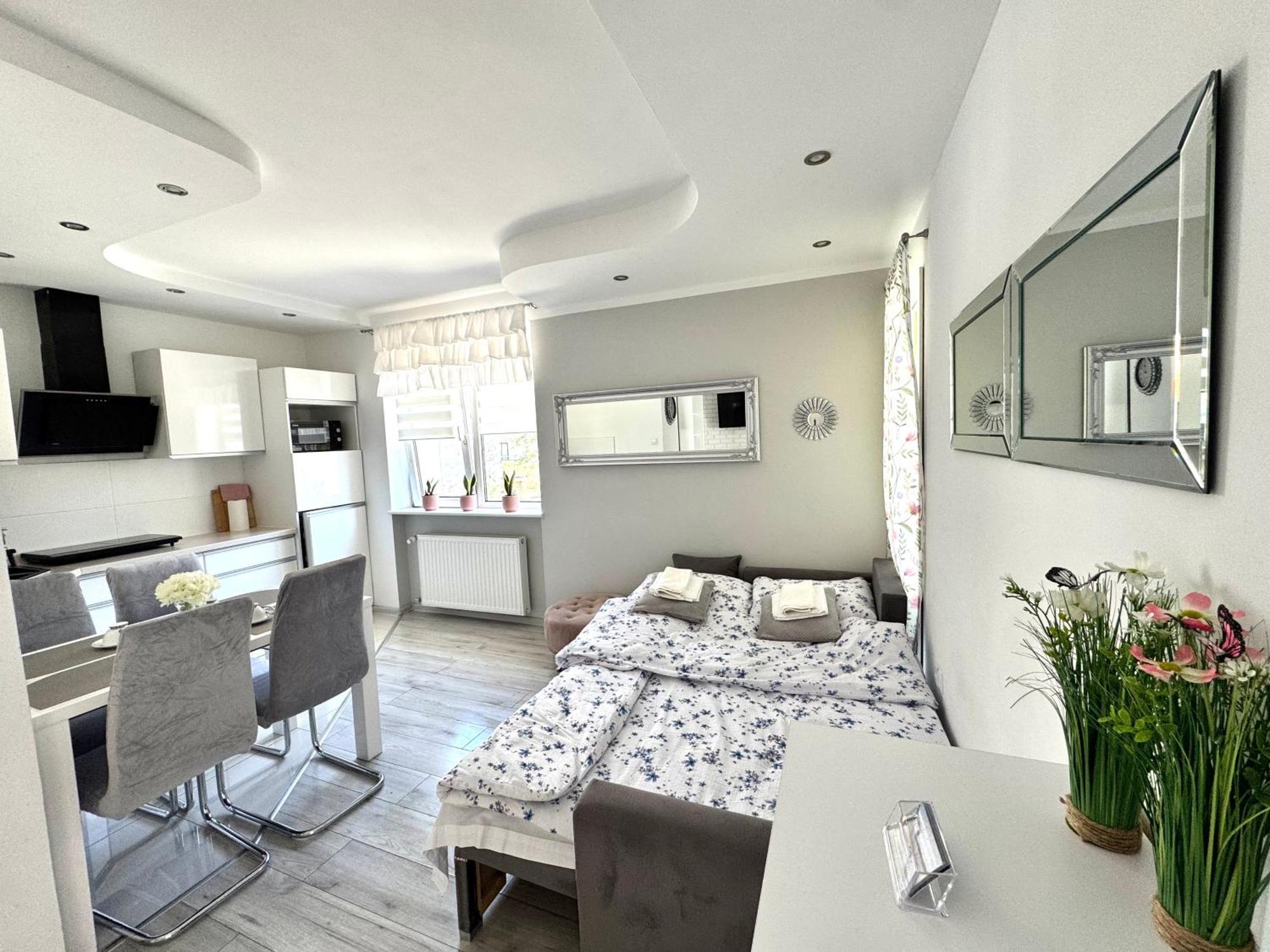 Apartament 40M2 W Miedzyzdrojach 150 M Od Morza! Miedzyzdroje Exteriör bild